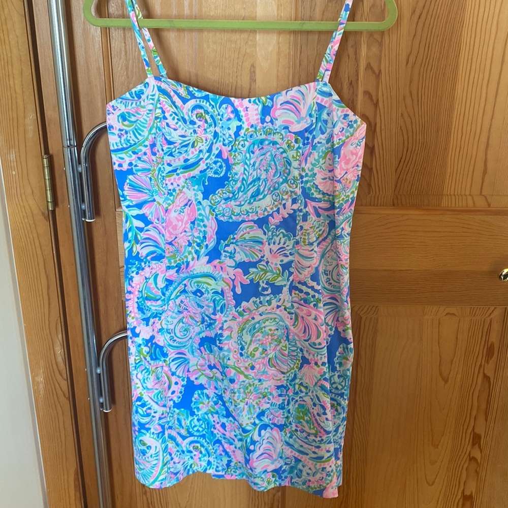 Lilly Pulitzer Tie back mini dress